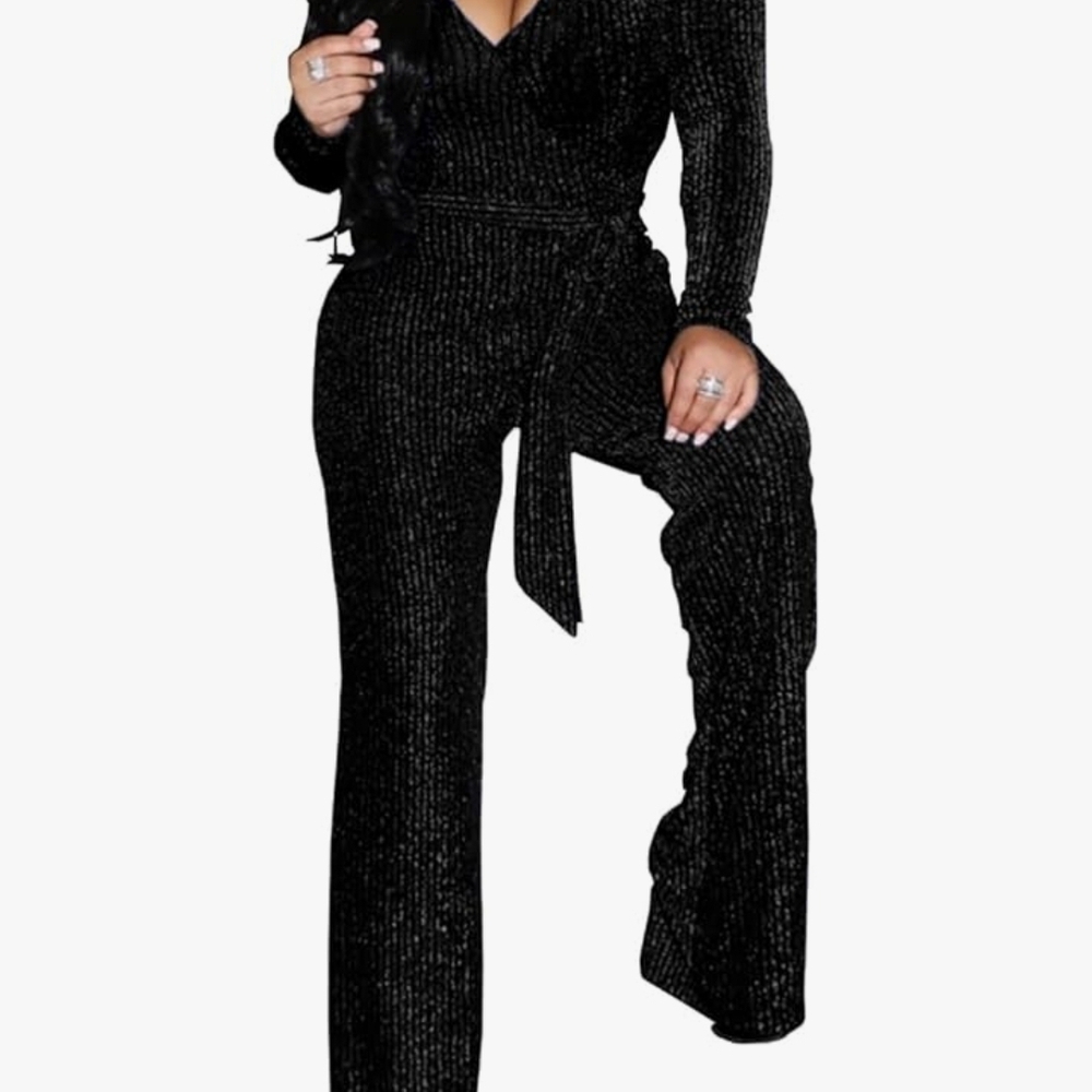 Elegant Black Jumpsuit